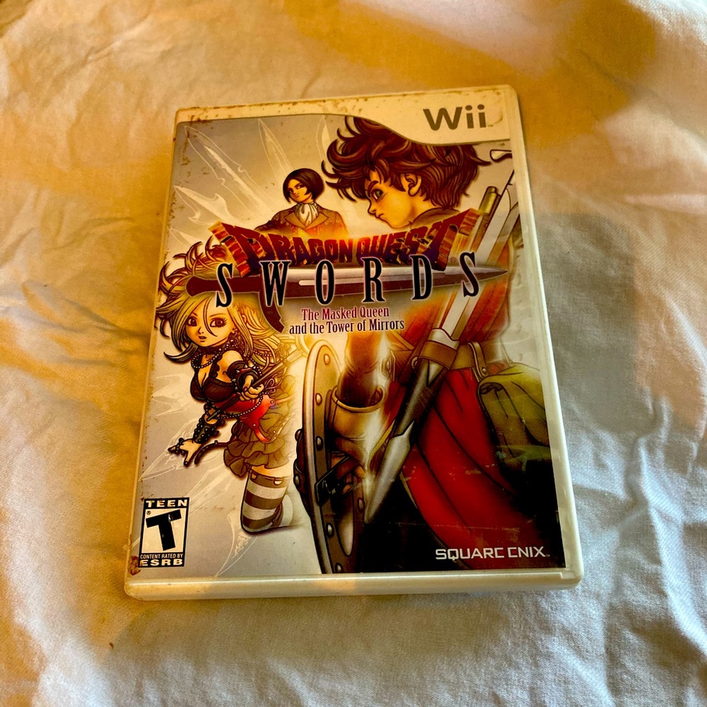 Dragon Quest Swords: The Masked Queen and the Tower of Mirrors (Nintendo Wii)